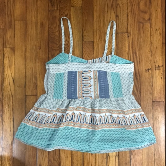 ANTHROPOLOGIE Vanessa Virginia 100% SILK Tank Top - Picture 5 of 5